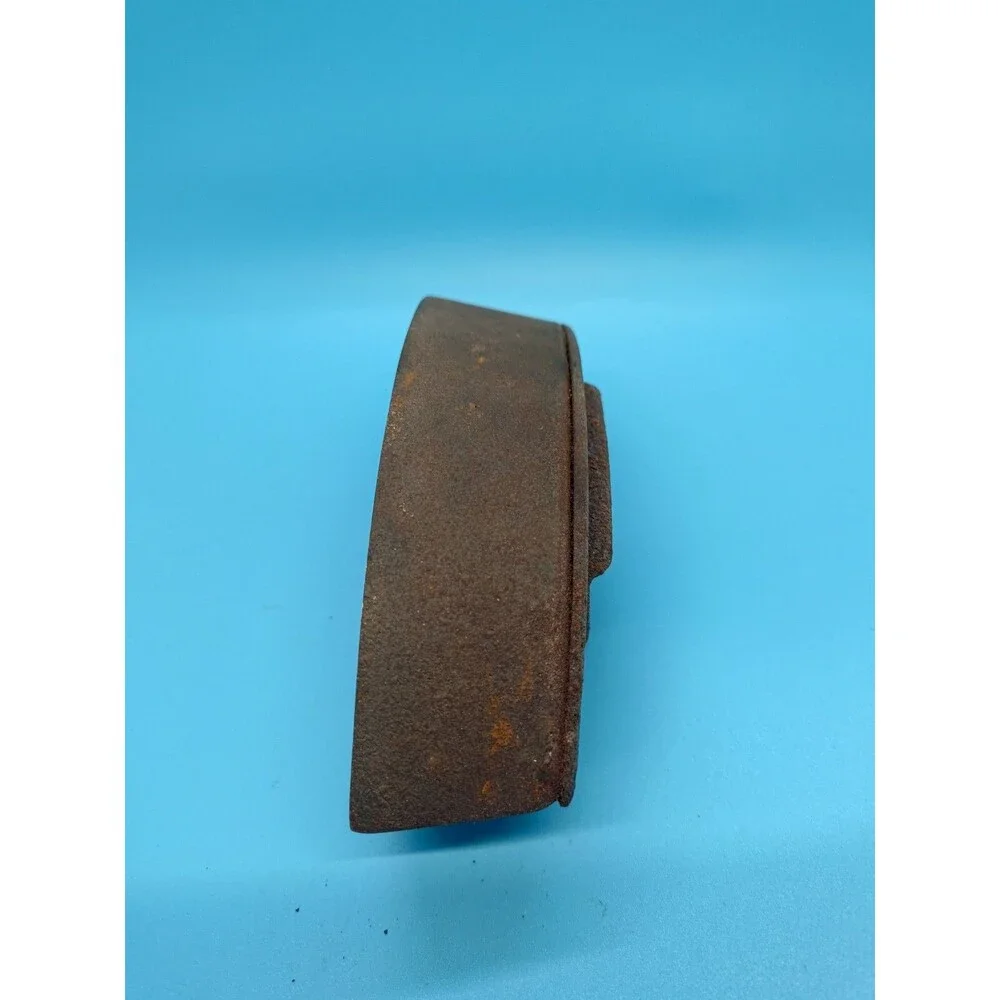 Vtg Colebrookdale Iron Co Sad Iron No 50 Pottstown PA USA Cast Iron Pair Set 2x